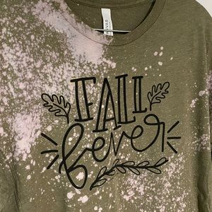 Fall Fever Bleached Graphic Tee
